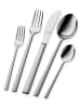 WMF 30tlg. Edelstahl-Besteck-Set "Sonic"