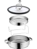 WMF 2tlg. Set: Edelstahl-Dampfgarer "Vitalis" - Ø 28 cm