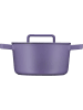WMF 2tlg. Set: Bräter ''Flavour'' in Violett - 5,2 l
