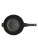 WMF 2tlg. Set: Wokpfanne in Schwarz - Ø 30 cm