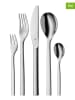 WMF 30tlg. Poliertes Edelstahl-Besteckset "Atria"