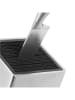 WMF Messerblock ''Flextec'' in Silber - (B)15,7 x (H)25 x (T)26,5 cm