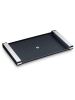 WMF Tablett ''Club'' in Schwarz/ Silber - (L)54 x (B)32 cm