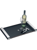 WMF Tablett ''Club'' in Schwarz/ Silber - (L)54 x (B)32 cm