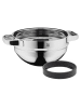 WMF Edelstahl-Rührschüssel - (H)13,6 x Ø 24 cm