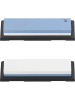 WMF Messer-Schleifstein in Hellblau - (B)22,9 x (H)3,8 x (T)8 cm