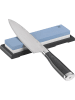 WMF Messer-Schleifstein in Hellblau - (B)22,9 x (H)3,8 x (T)8 cm
