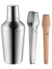 WMF 4tlg. Cocktail Shaker "Clever&More" in Silber