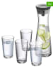WMF 5tlg. Set: Karaffe und Gläser ''Basic''