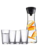 WMF 5tlg. Set: Karaffe und Gläser ''Basic''