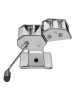 WMF Edelstahl-Nudelmaschine - (B)19,5 x (H)12,5 x (T)12,5 cm
