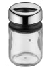 WMF 4er-Set: Gewürzgläser "Depot" in Silber/ Transparent - (H)9,5 cm