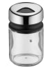WMF 4er-Set: Gewürzgläser "Depot" in Silber/ Transparent - (H)9,5 cm