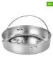 WMF 2tlg. Edelstahl-Dampgareinsatz-Set - Ø 22 cm