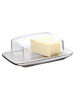 WMF Butterdose ''Loft'' in Silber - (B)16,8 x (H)6,8 x (T)11,5 cm