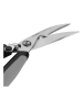 Silit Geflügelschere "Pollo" in Silber/ Schwarz - (L)24 cm