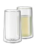 WMF 2er-Set: Latte-Macchiato-Gläser "Ice TeaTime"  - 270 ml