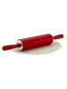 Kaiser Teigroller in Rot - (L)49 cm