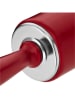 Kaiser Teigroller in Rot - (L)49 cm