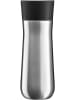 WMF Isolierbecher "Impulse" in Silber/ Schwarz - 350 ml