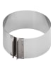 Kaiser Edelstahl-Tortenring - Ø 16,5 cm