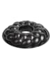 Kaiser Hefezopf-Backform in Schwarz - Ø 32 cm