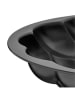 Kaiser Hefezopf-Backform in Schwarz - Ø 32 cm