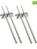 WMF 6tlg. Set: Edelstahl-Essstäbchen