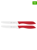 WMF 2er-Set: Vespermesser in Rot - (L)23 cm