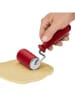 Kaiser Teigroller in Rot - (L)18 cm