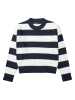 Marc O'Polo Junior Trui donkerblauw/wit