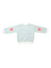 Marc O'Polo Junior Sweatshirt lichtblauw/wit
