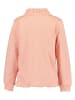 Blue Seven Sweatjacke in Apricot