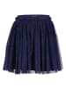 Blue Seven Tule rok donkerblauw
