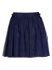 Blue Seven Tule rok donkerblauw