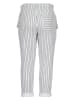 Blue Seven Broek grijs/wit