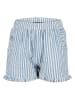 Blue Seven Short blauw/wit