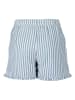 Blue Seven Short blauw/wit