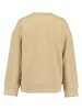 Blue Seven Sweatshirt in Beige