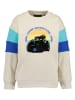 Blue Seven Sweatshirt Creme/ Blau