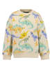 Blue Seven Sweatshirt in Beige/ Bunt