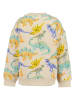 Blue Seven Sweatshirt in Beige/ Bunt