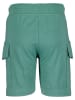 Blue Seven Cargosweatshorts in Grün