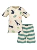 Blue Seven Pyjama crème/groen