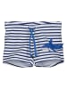 Blue Seven Badeshorts in Blau/ Weiß
