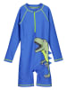 Blue Seven Kombinezon kąpielowy w kolorze niebieskim