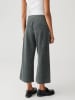 OPUS Spodnie w kolorze szarym
