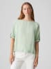 OPUS Bluzka w kolorze zielonym