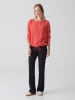 OPUS Bluzka "Forti" w kolorze czerwonym