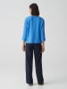 OPUS Blouse lichtblauw